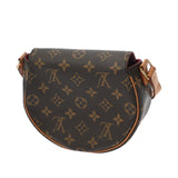 LOUIS VUITTON ルイヴィトン モノグラム タンブラン ブラウン M51179 レディース モノグラムキャンバス ショルダーバッグ ABランク 中古 銀蔵
