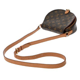 LOUIS VUITTON ルイヴィトン モノグラム タンブラン ブラウン M51179 レディース モノグラムキャンバス ショルダーバッグ ABランク 中古 銀蔵