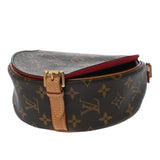 LOUIS VUITTON ルイヴィトン モノグラム タンブラン ブラウン M51179 レディース モノグラムキャンバス ショルダーバッグ ABランク 中古 銀蔵