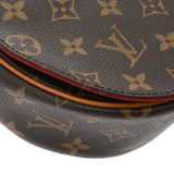 LOUIS VUITTON ルイヴィトン モノグラム タンブラン ブラウン M51179 レディース モノグラムキャンバス ショルダーバッグ ABランク 中古 銀蔵
