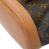 LOUIS VUITTON ルイヴィトン モノグラム モンスリ MM ブラウン M51136 レディース モノグラムキャンバス リュック・デイパック ABランク 中古 銀蔵