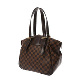 LOUIS VUITTON ルイヴィトン ダミエ ヴェローナ MM エベヌ N41118 レディース ダミエキャンバス ショルダーバッグ ABランク 中古 銀蔵