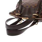 LOUIS VUITTON ルイヴィトン ダミエ ヴェローナ MM エベヌ N41118 レディース ダミエキャンバス ショルダーバッグ ABランク 中古 銀蔵