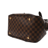 LOUIS VUITTON ルイヴィトン ダミエ ヴェローナ MM エベヌ N41118 レディース ダミエキャンバス ショルダーバッグ ABランク 中古 銀蔵