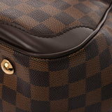 LOUIS VUITTON ルイヴィトン ダミエ ヴェローナ MM エベヌ N41118 レディース ダミエキャンバス ショルダーバッグ ABランク 中古 銀蔵