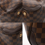 LOUIS VUITTON ルイヴィトン ダミエ ヴェローナ MM エベヌ N41118 レディース ダミエキャンバス ショルダーバッグ ABランク 中古 銀蔵