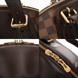LOUIS VUITTON ルイヴィトン ダミエ ヴェローナ MM エベヌ N41118 レディース ダミエキャンバス ショルダーバッグ ABランク 中古 銀蔵