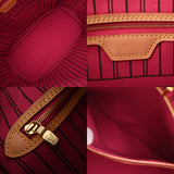 LOUIS VUITTON ルイヴィトン モノグラム ネヴァーフル MM　ポーチ付き ピヴォワンヌ M41178 レディース モノグラムキャンバス トートバッグ ABランク 中古 銀蔵