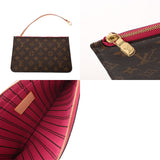 LOUIS VUITTON ルイヴィトン モノグラム ネヴァーフル MM　ポーチ付き ピヴォワンヌ M41178 レディース モノグラムキャンバス トートバッグ ABランク 中古 銀蔵