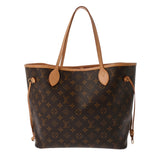 LOUIS VUITTON ルイヴィトン モノグラム ネヴァーフル MM　ポーチ付き ピヴォワンヌ M41178 レディース モノグラムキャンバス トートバッグ ABランク 中古 銀蔵
