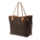 LOUIS VUITTON ルイヴィトン モノグラム ネヴァーフル MM　ポーチ付き ピヴォワンヌ M41178 レディース モノグラムキャンバス トートバッグ ABランク 中古 銀蔵