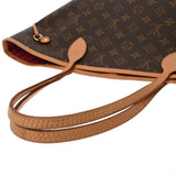 LOUIS VUITTON ルイヴィトン モノグラム ネヴァーフル MM　ポーチ付き ピヴォワンヌ M41178 レディース モノグラムキャンバス トートバッグ ABランク 中古 銀蔵