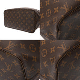 LOUIS VUITTON ルイヴィトン モノグラム ネヴァーフル MM　ポーチ付き ピヴォワンヌ M41178 レディース モノグラムキャンバス トートバッグ ABランク 中古 銀蔵