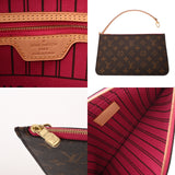 LOUIS VUITTON ルイヴィトン モノグラム ネヴァーフル MM ピヴォワンヌ M41178 レディース モノグラムキャンバス トートバッグ ABランク 中古 銀蔵