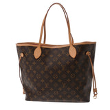 LOUIS VUITTON ルイヴィトン モノグラム ネヴァーフル MM ピヴォワンヌ M41178 レディース モノグラムキャンバス トートバッグ ABランク 中古 銀蔵