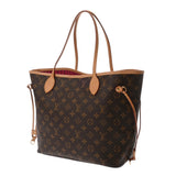 LOUIS VUITTON ルイヴィトン モノグラム ネヴァーフル MM ピヴォワンヌ M41178 レディース モノグラムキャンバス トートバッグ ABランク 中古 銀蔵