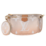LOUIS VUITTON ルイヴィトン モノグラム ミュルティ ポシェット アクセソワール プリュム M57634 レディース モノグラムジャイアント ショルダーバッグ Aランク 中古 銀蔵