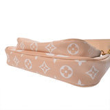 LOUIS VUITTON ルイヴィトン モノグラム ミュルティ ポシェット アクセソワール プリュム M57634 レディース モノグラムジャイアント ショルダーバッグ Aランク 中古 銀蔵