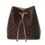 LOUIS VUITTON ルイヴィトン モノグラム ネオノエ ローズプードル M44022 レディース モノグラムキャンバス ショルダーバッグ Aランク 中古 銀蔵