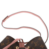 LOUIS VUITTON ルイヴィトン モノグラム ネオノエ ローズプードル M44022 レディース モノグラムキャンバス ショルダーバッグ Aランク 中古 銀蔵