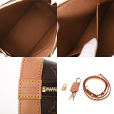 LOUIS VUITTON ルイヴィトン モノグラム アルマ BB 2WAY ブラウン M46990 レディース モノグラムキャンバス ハンドバッグ Aランク 中古 銀蔵