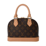 LOUIS VUITTON ルイヴィトン モノグラム アルマ BB 2WAY ブラウン M46990 レディース モノグラムキャンバス ハンドバッグ Aランク 中古 銀蔵