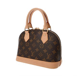 LOUIS VUITTON ルイヴィトン モノグラム アルマ BB 2WAY ブラウン M46990 レディース モノグラムキャンバス ハンドバッグ Aランク 中古 銀蔵