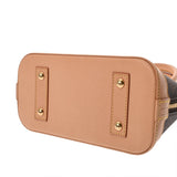 LOUIS VUITTON ルイヴィトン モノグラム アルマ BB 2WAY ブラウン M46990 レディース モノグラムキャンバス ハンドバッグ Aランク 中古 銀蔵