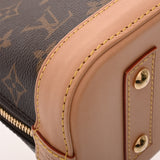 LOUIS VUITTON ルイヴィトン モノグラム アルマ BB 2WAY ブラウン M46990 レディース モノグラムキャンバス ハンドバッグ Aランク 中古 銀蔵