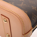 LOUIS VUITTON ルイヴィトン モノグラム アルマ BB 2WAY ブラウン M46990 レディース モノグラムキャンバス ハンドバッグ Aランク 中古 銀蔵