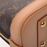 LOUIS VUITTON ルイヴィトン モノグラム アルマ BB 2WAY ブラウン M46990 レディース モノグラムキャンバス ハンドバッグ Aランク 中古 銀蔵