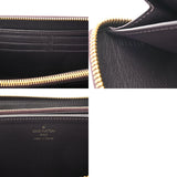 LOUIS VUITTON ルイヴィトン モノグラムパイソン ジッピーウォレット パープル N91449 レディース パイソン 長財布 Aランク 中古 銀蔵