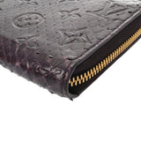 LOUIS VUITTON ルイヴィトン モノグラムパイソン ジッピーウォレット パープル N91449 レディース パイソン 長財布 Aランク 中古 銀蔵