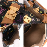 LOUIS VUITTON ルイヴィトン マルチカラー スピーディ 30 ノワール M92642 レディース モノグラムマルチカラー ハンドバッグ ABランク 中古 銀蔵