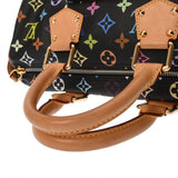 LOUIS VUITTON ルイヴィトン マルチカラー スピーディ 30 ノワール M92642 レディース モノグラムマルチカラー ハンドバッグ ABランク 中古 銀蔵