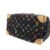 LOUIS VUITTON ルイヴィトン マルチカラー スピーディ 30 ノワール M92642 レディース モノグラムマルチカラー ハンドバッグ ABランク 中古 銀蔵