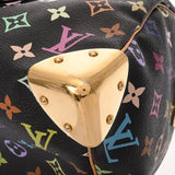 LOUIS VUITTON ルイヴィトン マルチカラー スピーディ 30 ノワール M92642 レディース モノグラムマルチカラー ハンドバッグ ABランク 中古 銀蔵
