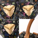 LOUIS VUITTON ルイヴィトン マルチカラー スピーディ 30 ノワール M92642 レディース モノグラムマルチカラー ハンドバッグ ABランク 中古 銀蔵
