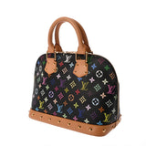 LOUIS VUITTON ルイヴィトン マルチカラー アルマ ノワール M92646 レディース モノグラムキャンバス ハンドバッグ ABランク 中古 銀蔵
