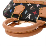 LOUIS VUITTON ルイヴィトン マルチカラー アルマ ノワール M92646 レディース モノグラムキャンバス ハンドバッグ ABランク 中古 銀蔵