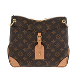 LOUIS VUITTON ルイヴィトン モノグラム オデオンNM PM ブラウン M45354 レディース モノグラムキャンバス ショルダーバッグ Aランク 中古 銀蔵