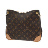 LOUIS VUITTON ルイヴィトン モノグラム オデオンNM PM ブラウン M45354 レディース モノグラムキャンバス ショルダーバッグ Aランク 中古 銀蔵