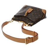LOUIS VUITTON ルイヴィトン モノグラム オデオンNM PM ブラウン M45354 レディース モノグラムキャンバス ショルダーバッグ Aランク 中古 銀蔵