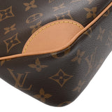 LOUIS VUITTON ルイヴィトン モノグラム オデオンNM PM ブラウン M45354 レディース モノグラムキャンバス ショルダーバッグ Aランク 中古 銀蔵