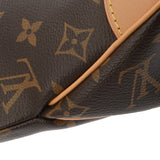 LOUIS VUITTON ルイヴィトン モノグラム オデオンNM PM ブラウン M45354 レディース モノグラムキャンバス ショルダーバッグ Aランク 中古 銀蔵