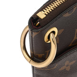 LOUIS VUITTON ルイヴィトン モノグラム オデオンNM PM ブラウン M45354 レディース モノグラムキャンバス ショルダーバッグ Aランク 中古 銀蔵