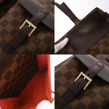LOUIS VUITTON ルイヴィトン ダミエ ユゼス N51128 レディース ダミエキャンバス ハンドバッグ ABランク 中古 銀蔵