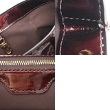 LOUIS VUITTON ルイヴィトン モノグラムヴェルニ ウィルシャー PM アマラント M93641 レディース ヴェルニ ハンドバッグ ABランク 中古 銀蔵