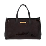 LOUIS VUITTON ルイヴィトン モノグラムヴェルニ ウィルシャー PM アマラント M93641 レディース ヴェルニ ハンドバッグ ABランク 中古 銀蔵