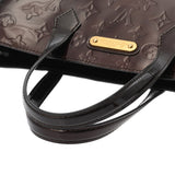 LOUIS VUITTON ルイヴィトン モノグラムヴェルニ ウィルシャー PM アマラント M93641 レディース ヴェルニ ハンドバッグ ABランク 中古 銀蔵